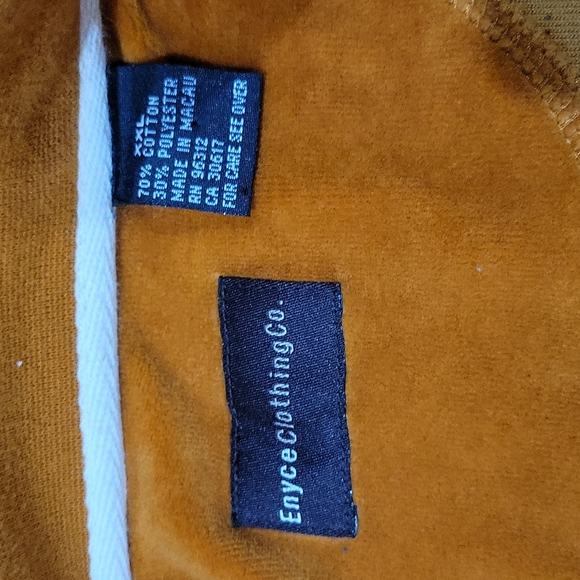 Encye Velour Track Jacket nice colorway - Picture 6 of 8
